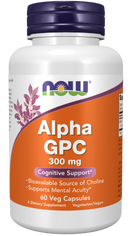 alpha gpc 300 mg (now foods)