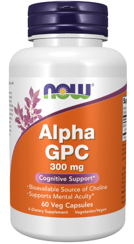 alpha gpc 300 mg (now foods)