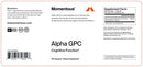 alpha gpc momentous label