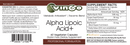 alpha lipoic acid 500 mg vinco label