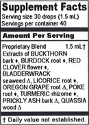 alterative compound (herbalist alchemist) supplement facts