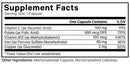 amen iron ultra codeage supplement facts