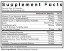 amen hair codeage supplement facts