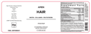 amen hair codeage label