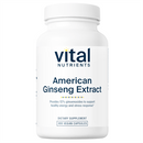 american ginseng extract vital nutrients