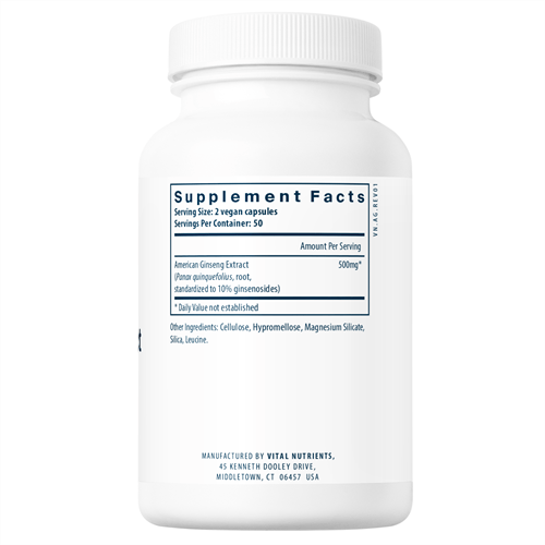 american ginseng extract