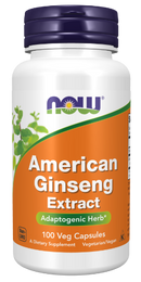 american ginseng 500 mg (now foods)
