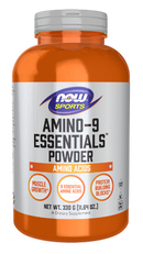 amino-9 essentials powder (now foods)