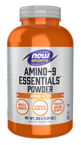 amino-9 essentials powder (now foods)