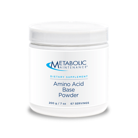Amino Acid Base Powder Unflavored (Metabolic Maintenance)