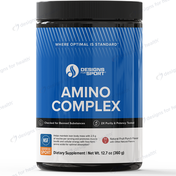 Amino Complex Fruit Punch (Designs for Sport)