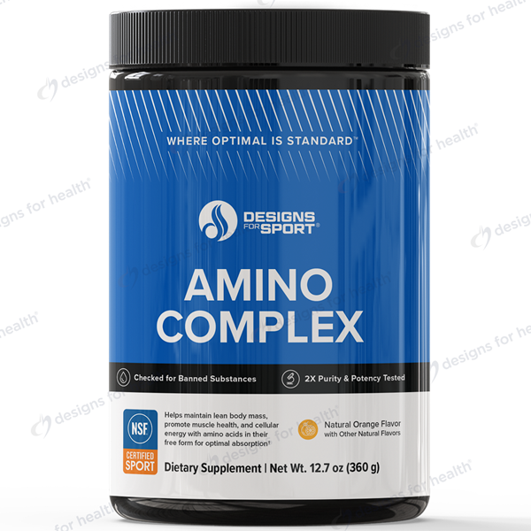 Amino Complex Natural Orange (Designs for Sport)