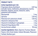 amino b-plex (rx vitamins for pets) product facts