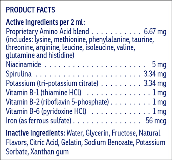 amino b-plex (rx vitamins for pets) product facts