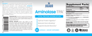 aminolase tpa arthur andrew medical label