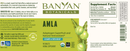 amla banyan botanicals label