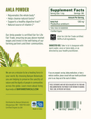 amalaki powder banyan botanicals label