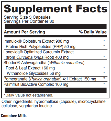 amyloid benefits davinci labs supplement facts