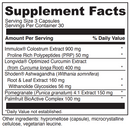 amyloid complete (amyloid benefits) (davinci labs) supplement facts