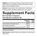 andro plus (nutra biogenesis) supplement facts