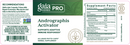 andrographis activator gaia herbs label