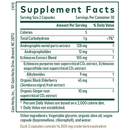 andrographis activator gaia herbs supplement facts