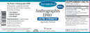 andrographis ep80 extra strength euromedica label