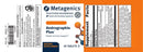 andrographis plus metagenics label