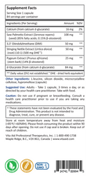 androlief vita aid supplement facts