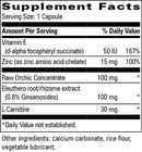 androzyme progressive labs supplement facts