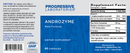 androzyme progressive labs label