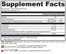 anginox elite fruit punch (xymogen) supplement facts