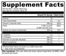 anginox orange xymogen supplement facts