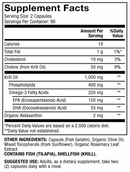 Antarctic Krill Oil 180 Count