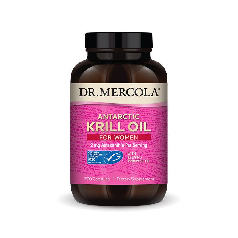 Antarctic Krill Oil for Women with EPO (Dr. Mercola)