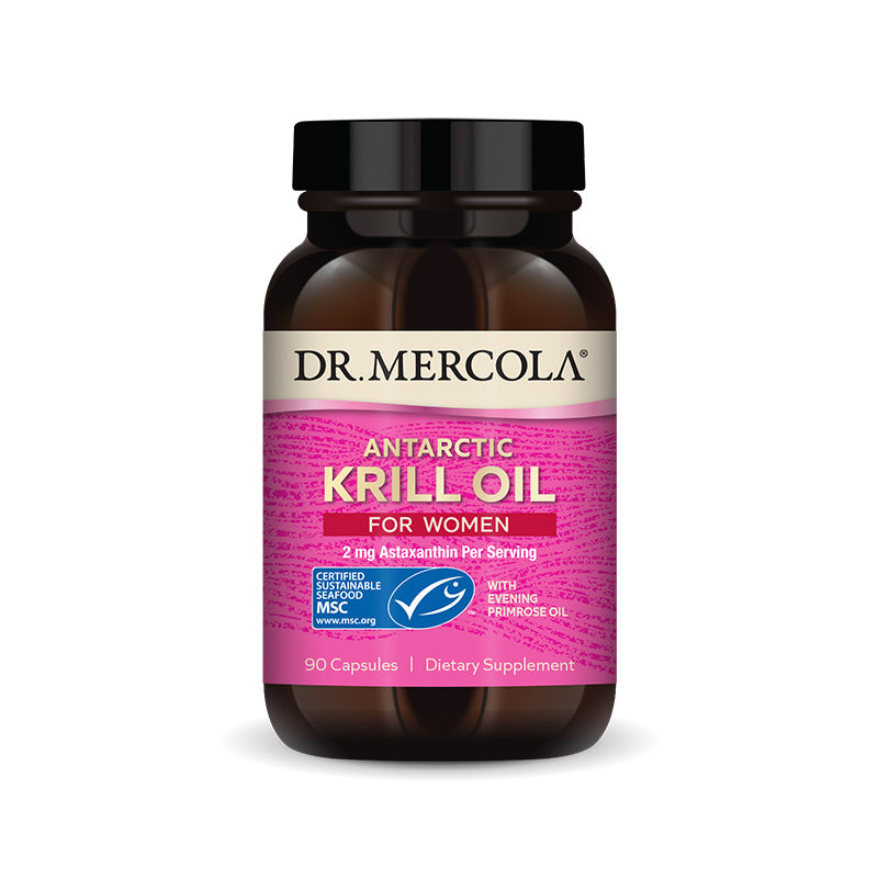 antarctic krill oil for women dr. mercola