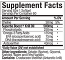 antarctic krill oil nutramedix supplement facts