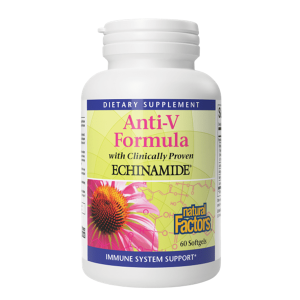 anti-v formula natural factors