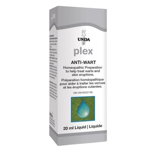 unda anti-warts drops