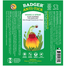 anti tick spray badger label
