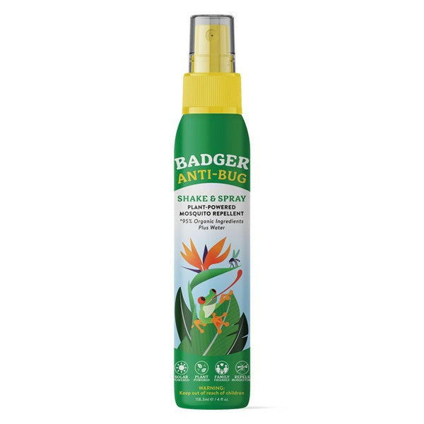 anti bug shake & spray badger