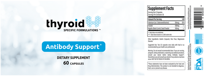 buy antibody support thyroid specific formulations