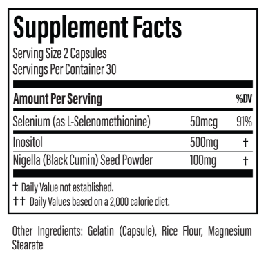 antibody support thyroid specific formulations supplement facts