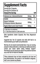 antibody support capsules supplement facts