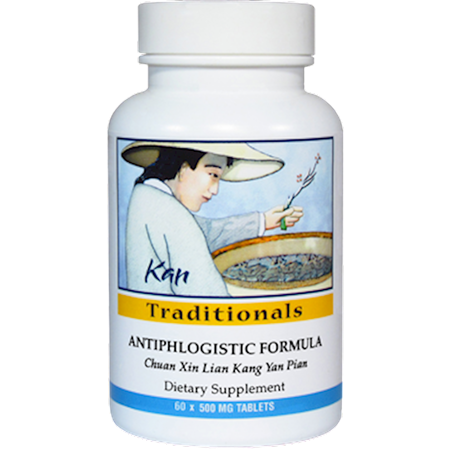 Antiphlogistic Formula Tablets 60ct (Kan Herbs Traditionals)