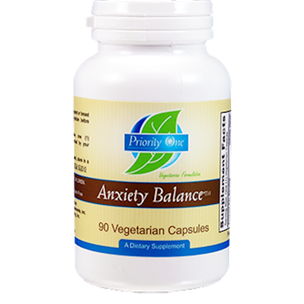 Anxiety Balance (Priority One Vitamins)