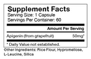 apigenin momentous supplement facts