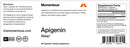 apigenin momentous label