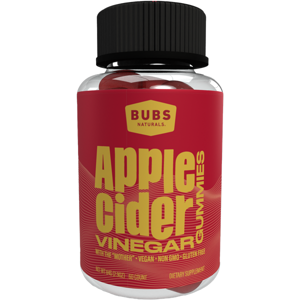 Apple Cider Vinegar Gummies (Bubs Naturals)