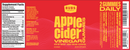 apple cider vinegar gummies bubs naturals label